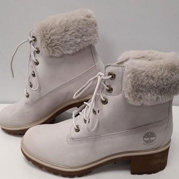 Timberland Kinsley boot LIGHT GREY - Picture 3 of 8